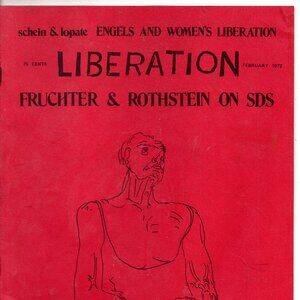 Liberation Magazine - February 1972 issue